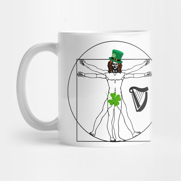 Irish Vitruvian - st Patrick's Day by FK-UK